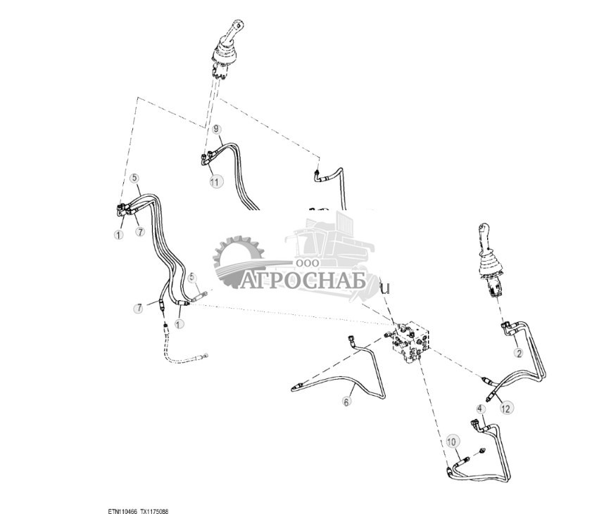 Гидравлическая система сервоуправления ( - 303523) - ST817149 579.jpg